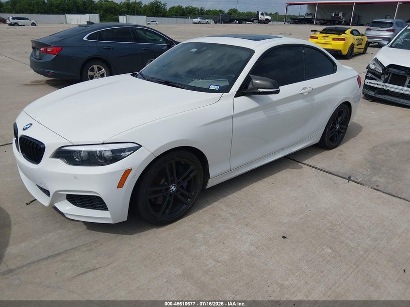 Vin: wba2j5c52jvc07472, lot: 46109127, bmw m240i 20182