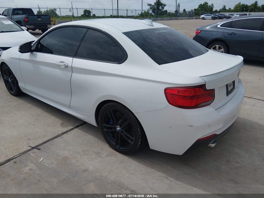 Vin: wba2j5c52jvc07472, lot: 46109127, bmw m240i 20183