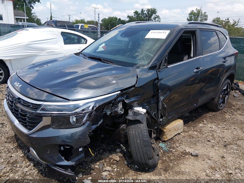 2026 Kia Seltos Ex VIN: KNDER2AAXT7844136 Lot: 45610694