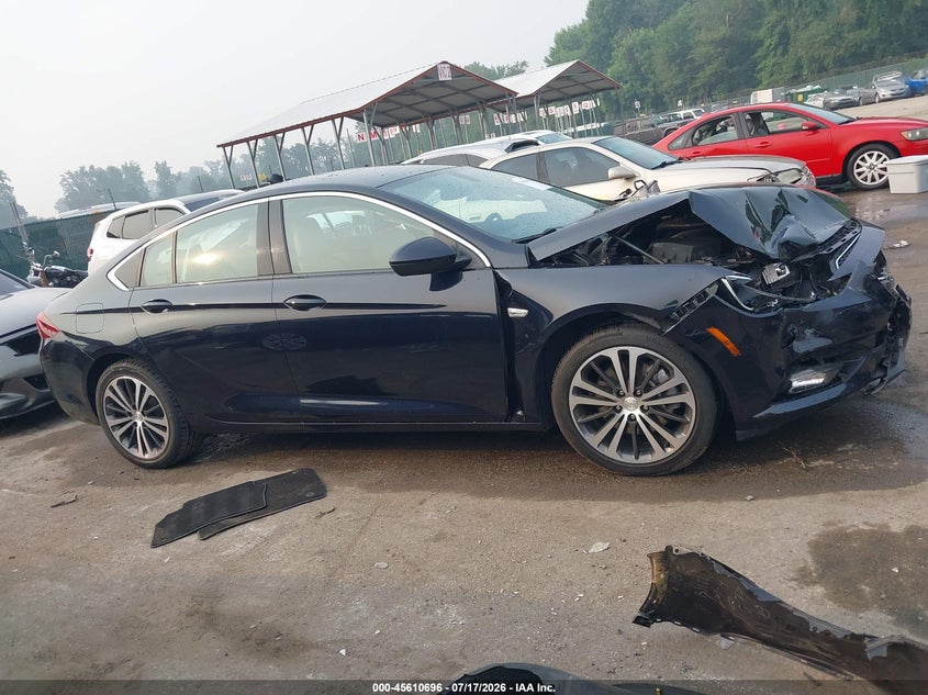 2020 Buick Regal Sportback Awd Essence VIN: W04GR6SXXL1013588 Lot: 45610696