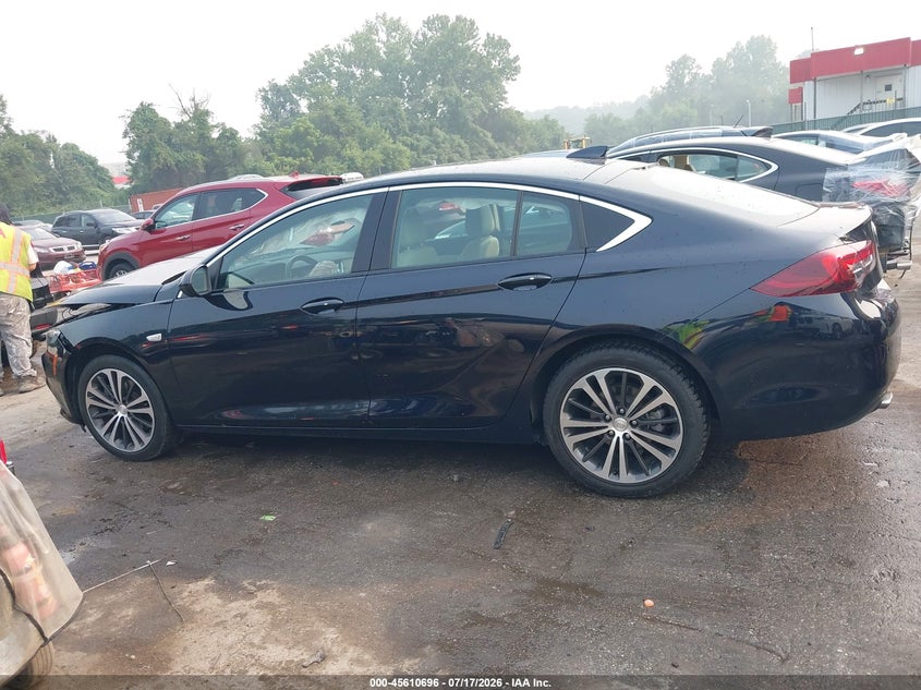 2020 Buick Regal Sportback Awd Essence VIN: W04GR6SXXL1013588 Lot: 45610696