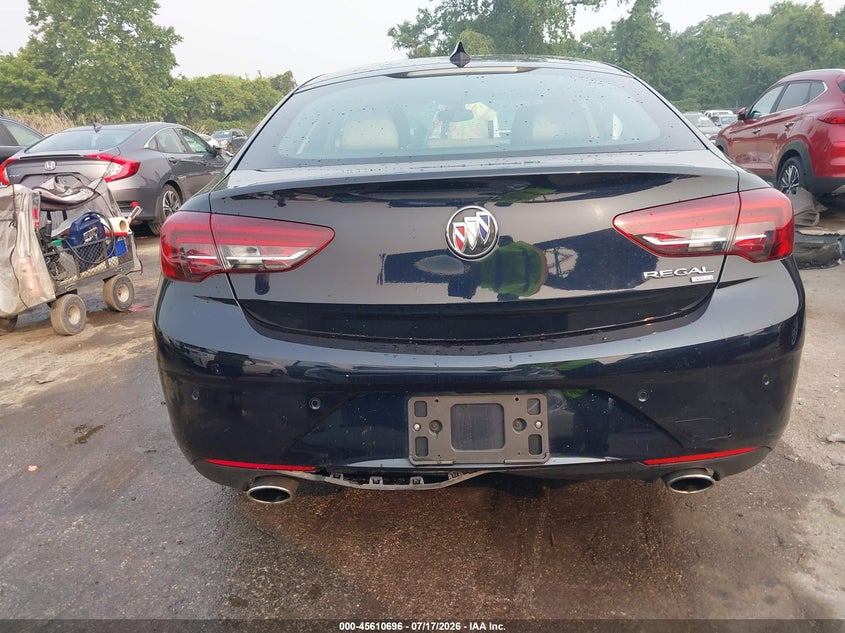 2020 Buick Regal Sportback Awd Essence VIN: W04GR6SXXL1013588 Lot: 45610696