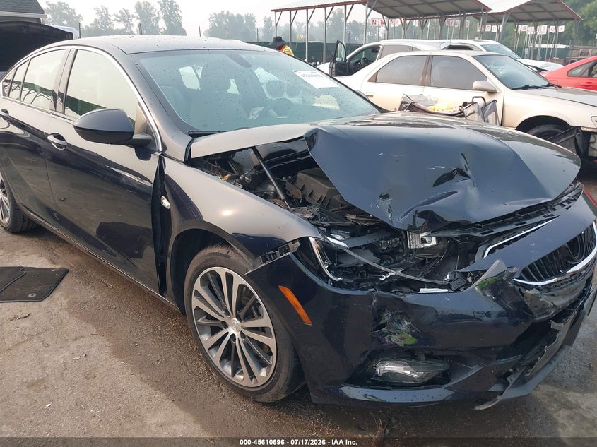 2020 Buick Regal Sportback Awd Essence VIN: W04GR6SXXL1013588 Lot: 45610696