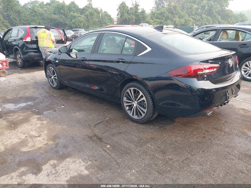 Vin: w04gr6sxxl1013588, lot: 46109145, buick regal sportback awd essence 20203