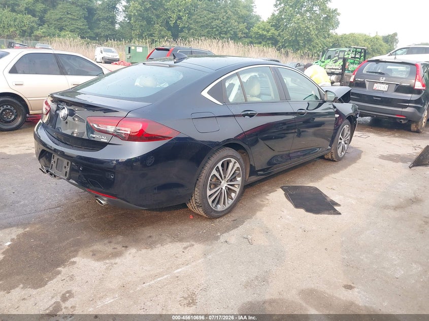 Vin: w04gr6sxxl1013588, lot: 46109145, buick regal sportback awd essence 20204