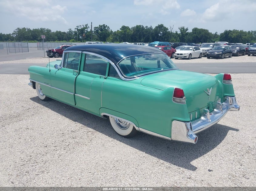 1955 CADILLAC SERIES 62 auction photo 3