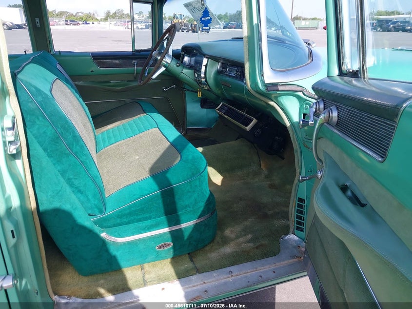 1955 CADILLAC SERIES 62 auction photo 5