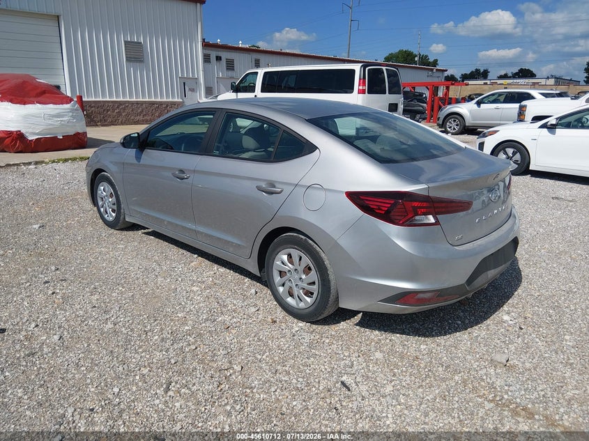 Vin: 5npd74lf1lh612509, lot: 46109162, hyundai elantra se 20203