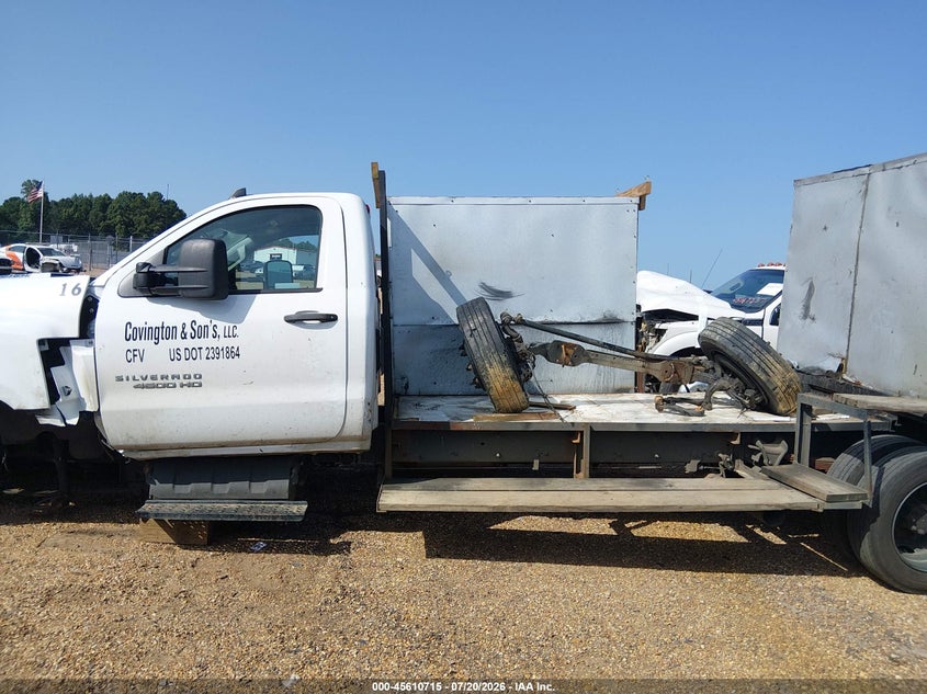2022 Chevrolet Silverado 4500Hd 1Wt VIN: 1HTKHPVK5NH718854 Lot: 45610715