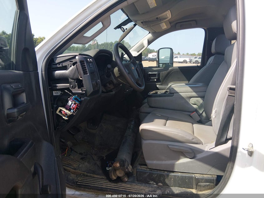 2022 Chevrolet Silverado 4500Hd 1Wt VIN: 1HTKHPVK5NH718854 Lot: 45610715