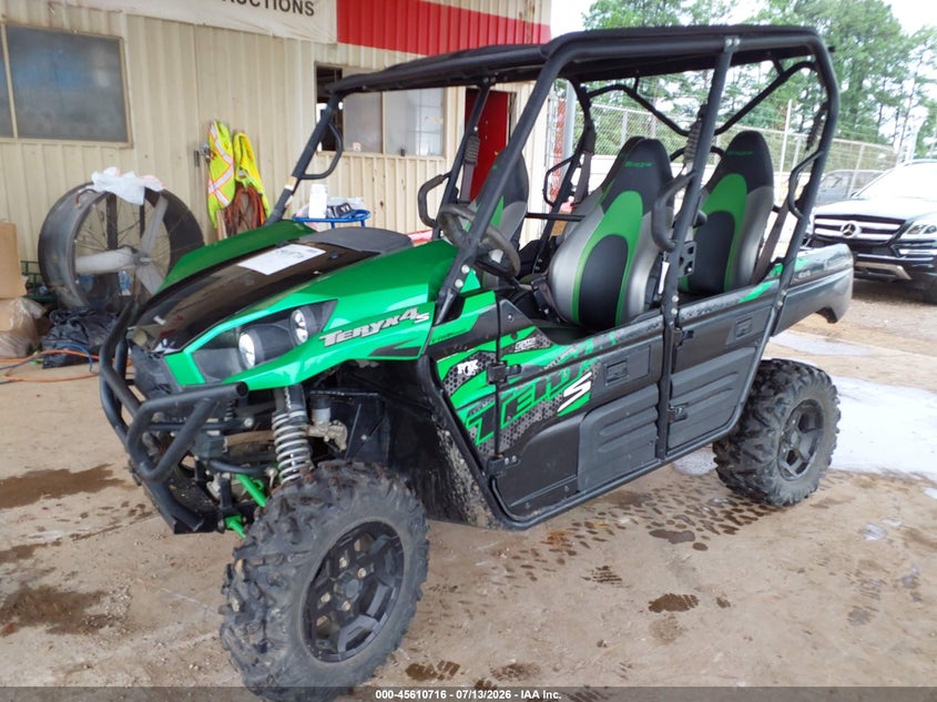 2021 Kawasaki Krt800 J/K VIN: JKBRTCJ19MB501797 Lot: 45610716