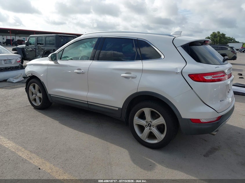 Vin: 5lmcj1d98hul32483, lot: 46109167, lincoln mkc premiere 20173