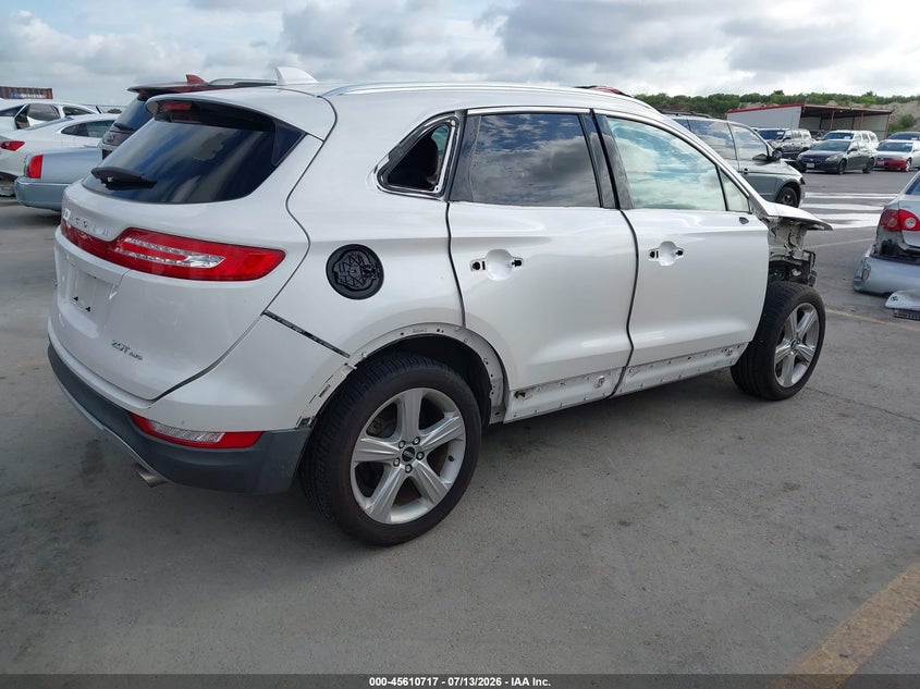 Vin: 5lmcj1d98hul32483, lot: 46109167, lincoln mkc premiere 20174
