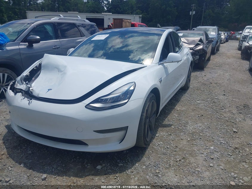 2018 TESLA MODEL 3 auction photo 2