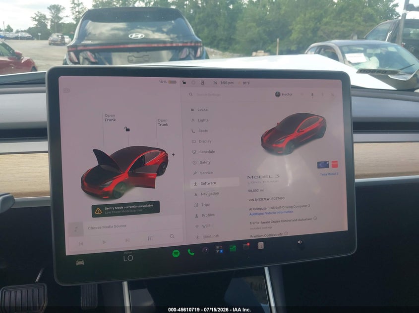 2018 TESLA MODEL 3 auction photo 7