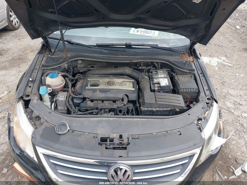 2011 Volkswagen Cc Sport VIN: WVWMN7AN0BE713623 Lot: 45610723
