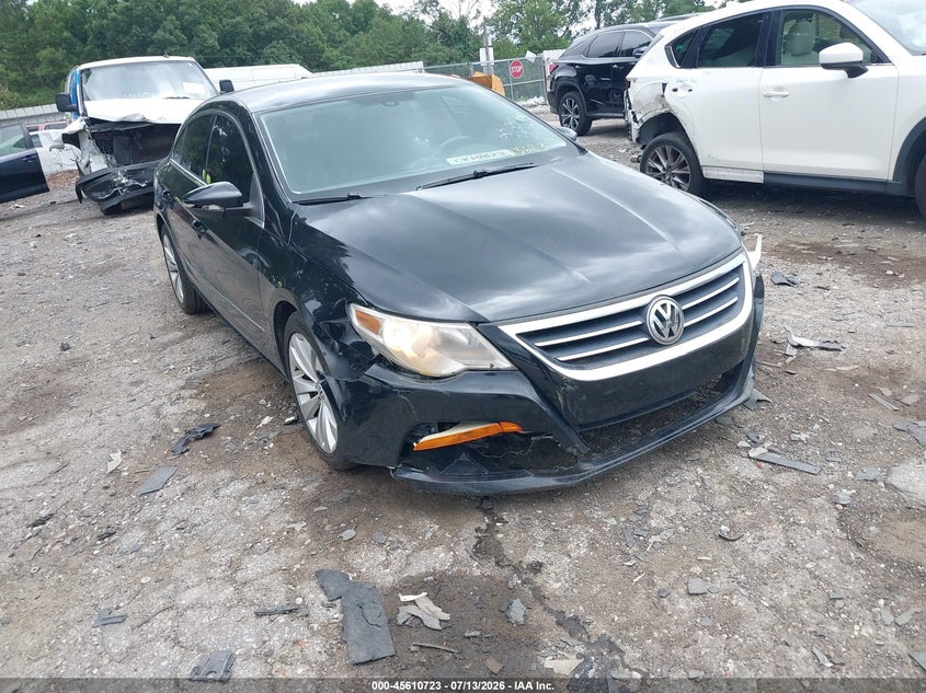2011 Volkswagen Cc Sport VIN: WVWMN7AN0BE713623 Lot: 45610723