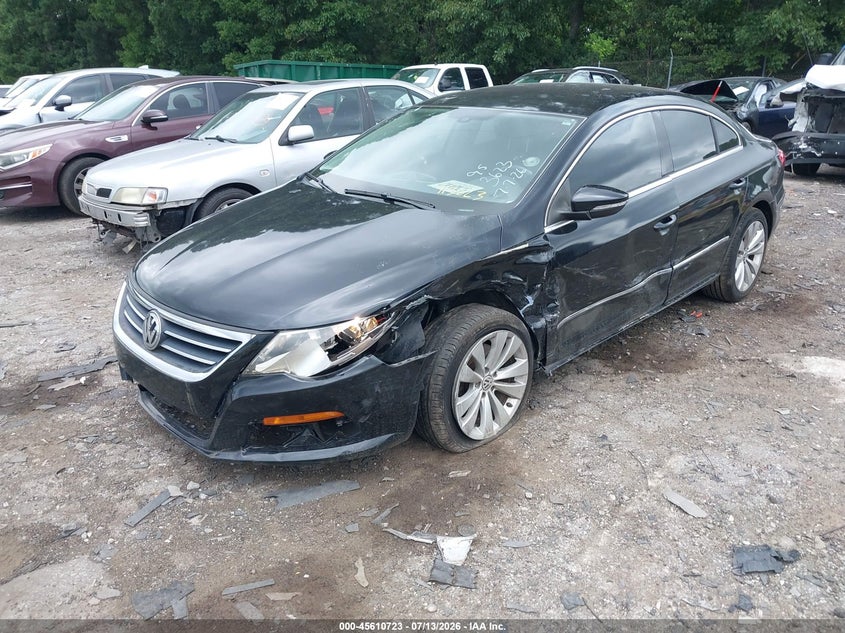 2011 Volkswagen Cc Sport VIN: WVWMN7AN0BE713623 Lot: 45610723