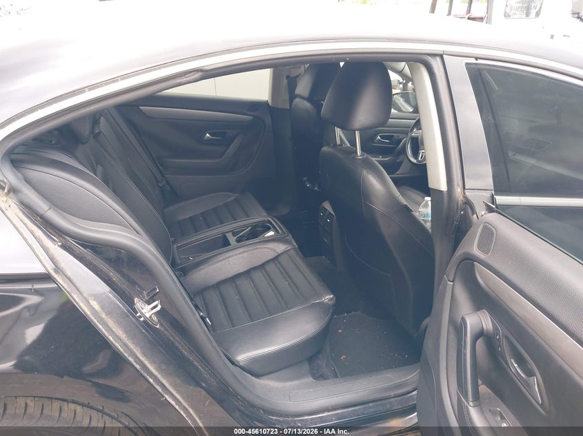 2011 Volkswagen Cc Sport VIN: WVWMN7AN0BE713623 Lot: 45610723