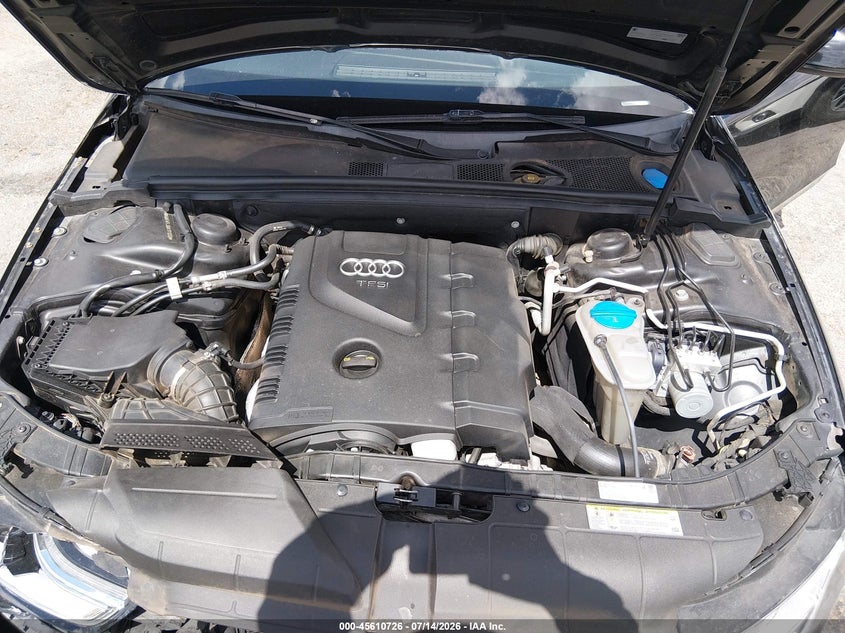 2013 Audi A4 2.0T Premium VIN: WAUAFAFL3DA171333 Lot: 45610726