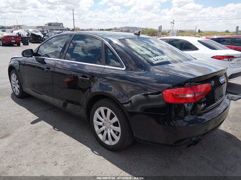 Vin: wauafafl3da171333, lot: 46109175, audi a4 2.0t premium 20133