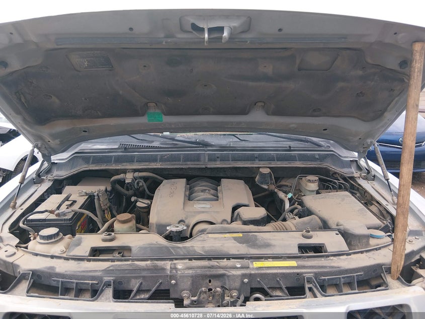 2006 Nissan Armada Se VIN: 5N1AA08A76N709028 Lot: 45610728