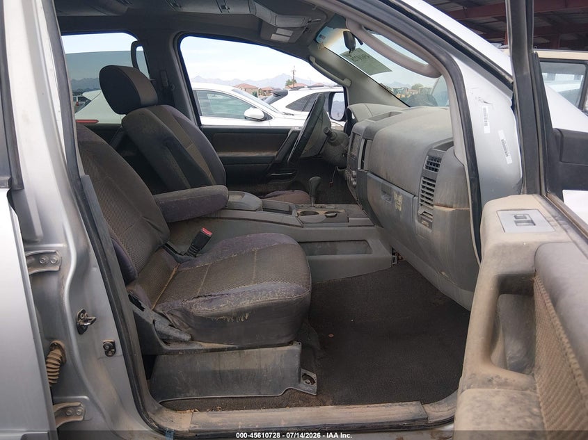 2006 Nissan Armada Se VIN: 5N1AA08A76N709028 Lot: 45610728