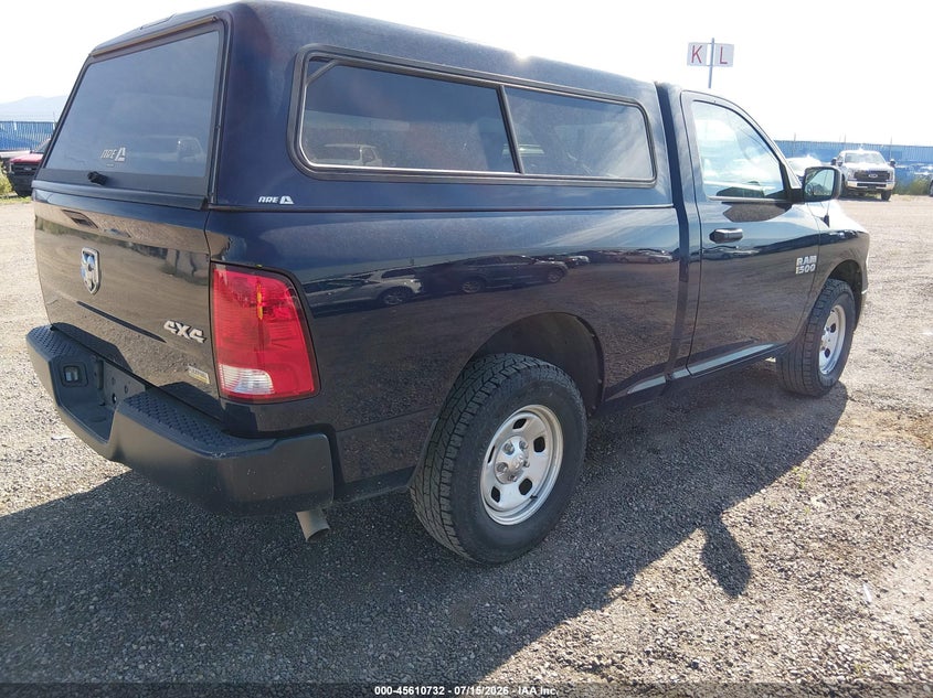 2018 RAM 1500 auction photo 4