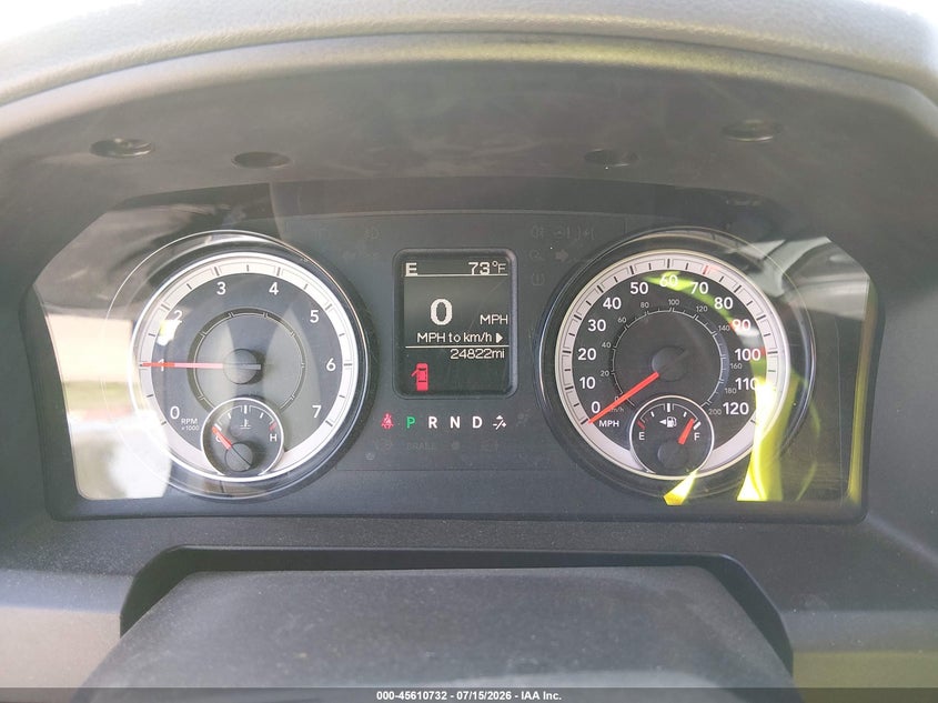 2018 RAM 1500 auction photo 7
