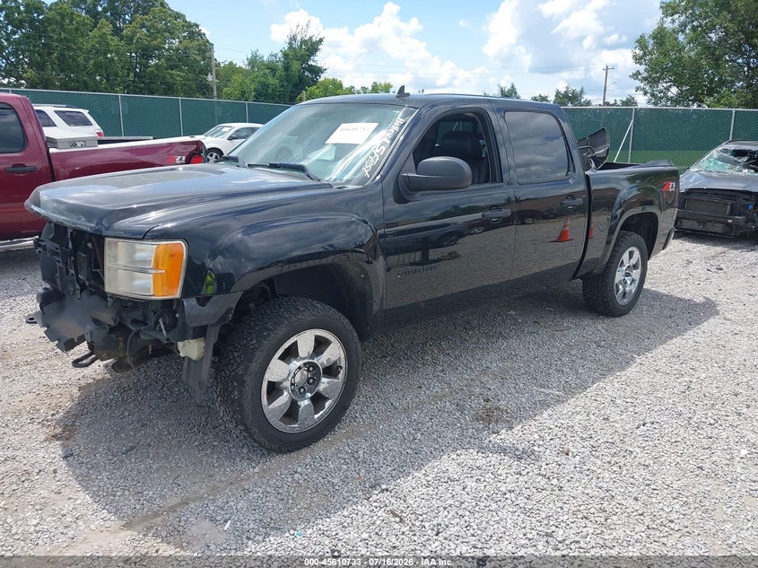 Vin: 3gtp2ve35bg179756, lot: 46109183, gmc sierra 1500 sle 20112