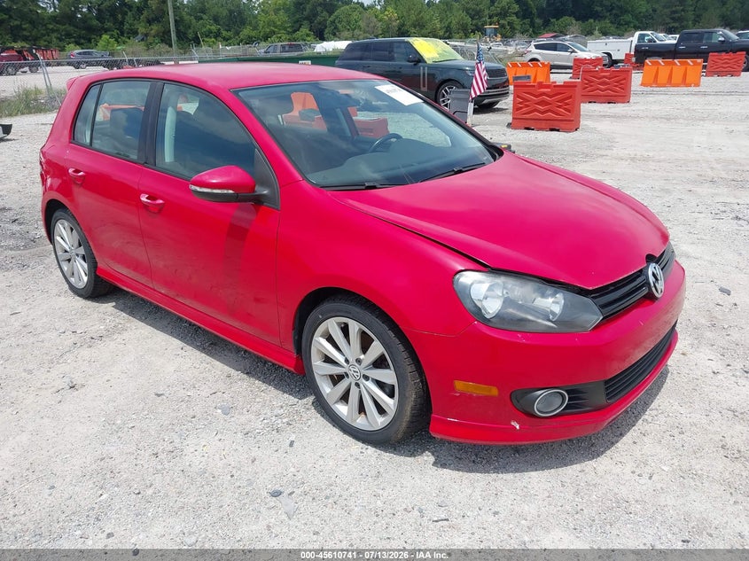 Vin: wvwdm7aj9ew010732, lot: 46109191, volkswagen golf 2.0l tdi 2014 img_1