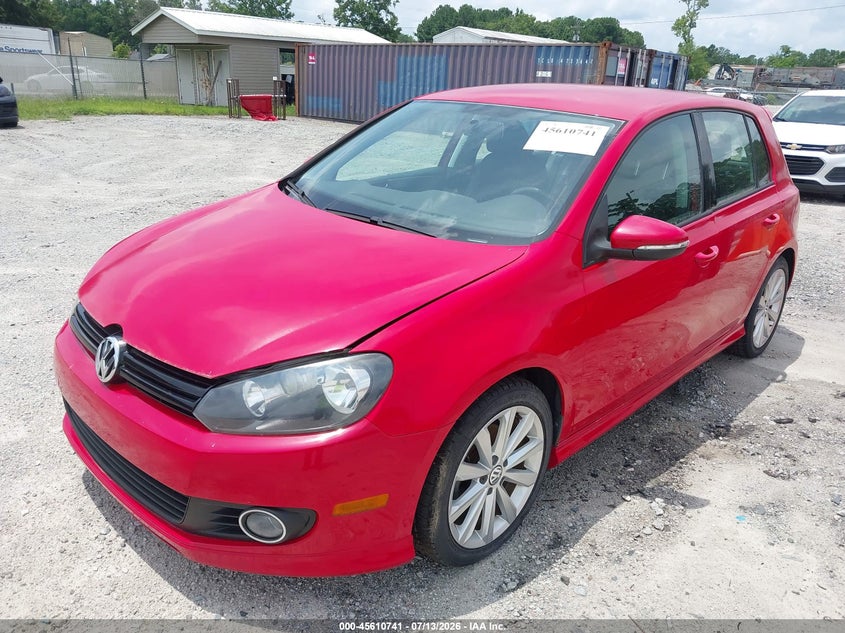 Vin: wvwdm7aj9ew010732, lot: 46109191, volkswagen golf 2.0l tdi 20142