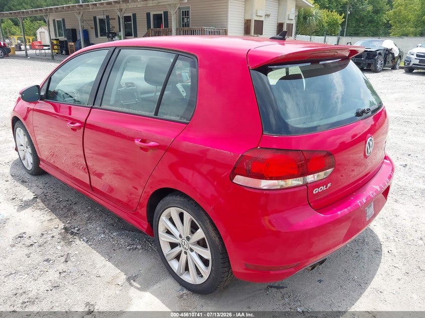 Vin: wvwdm7aj9ew010732, lot: 46109191, volkswagen golf 2.0l tdi 20143