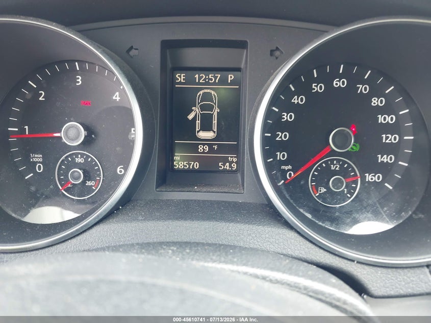 2014 VOLKSWAGEN GOLF auction photo 7