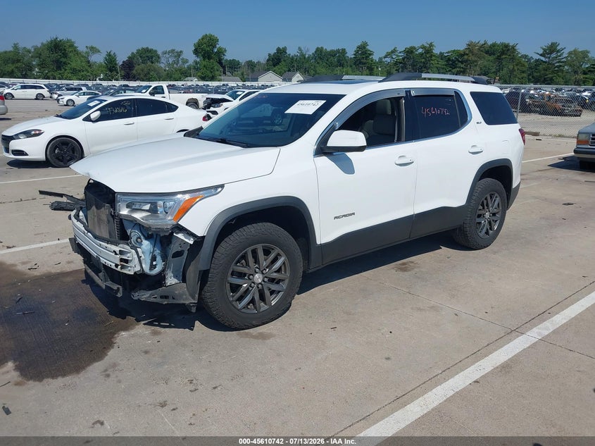Vin: 1gkknmls5hz190680, lot: 46109192, gmc acadia slt-1 20172
