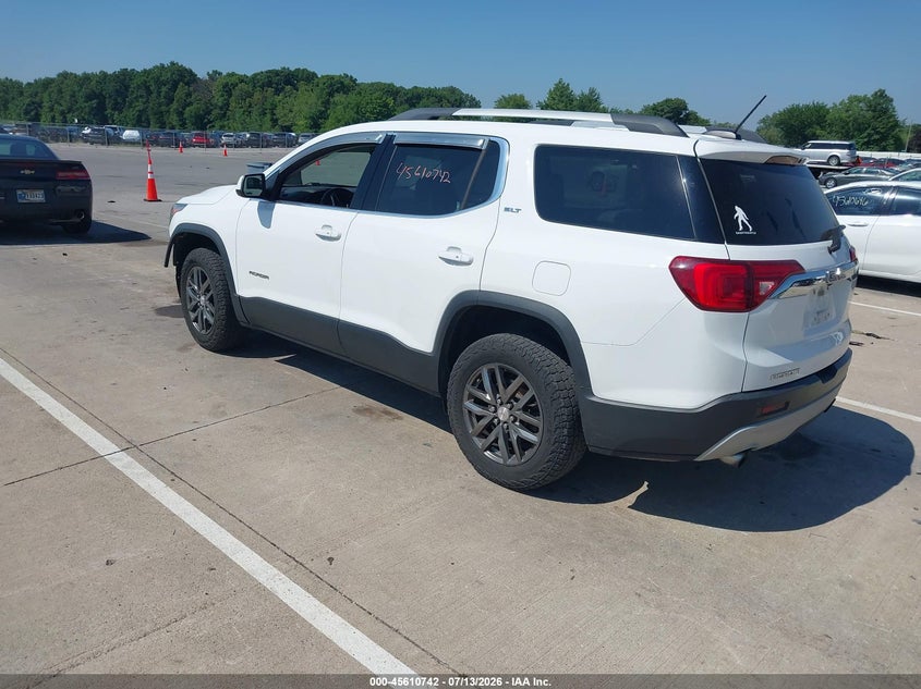 Vin: 1gkknmls5hz190680, lot: 46109192, gmc acadia slt-1 20173