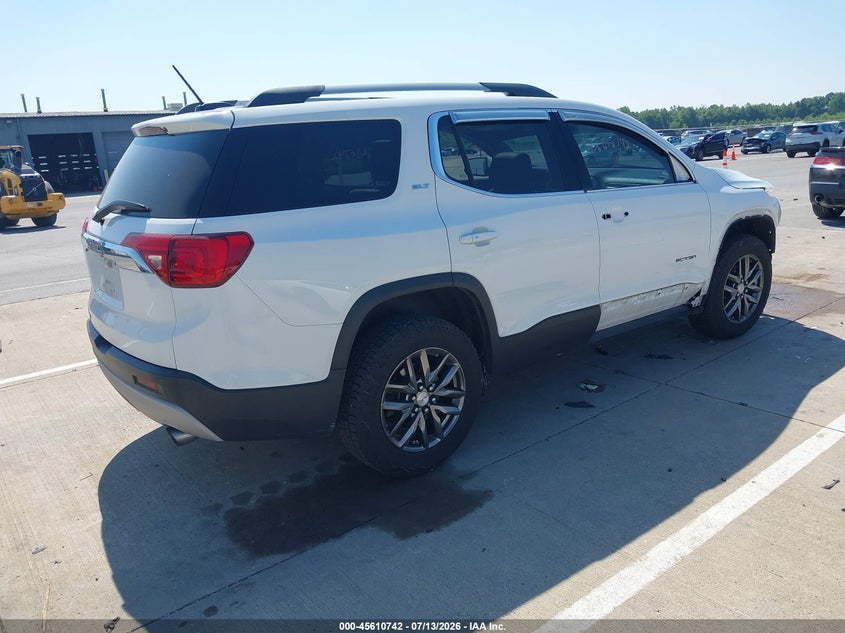 Vin: 1gkknmls5hz190680, lot: 46109192, gmc acadia slt-1 20174