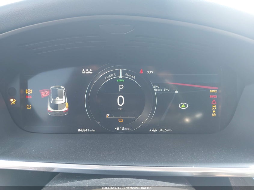 2019 Jaguar I-Pace First Edition/Hse VIN: SADHD2S16K1F76477 Lot: 45610745