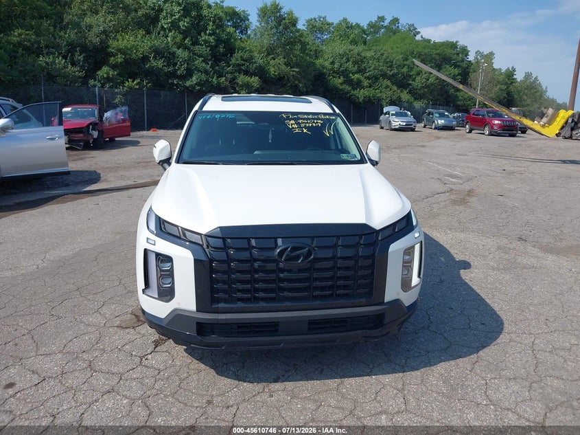 2025 Hyundai Palisade Xrt VIN: KM8R3DGEXSU837319 Lot: 45610746