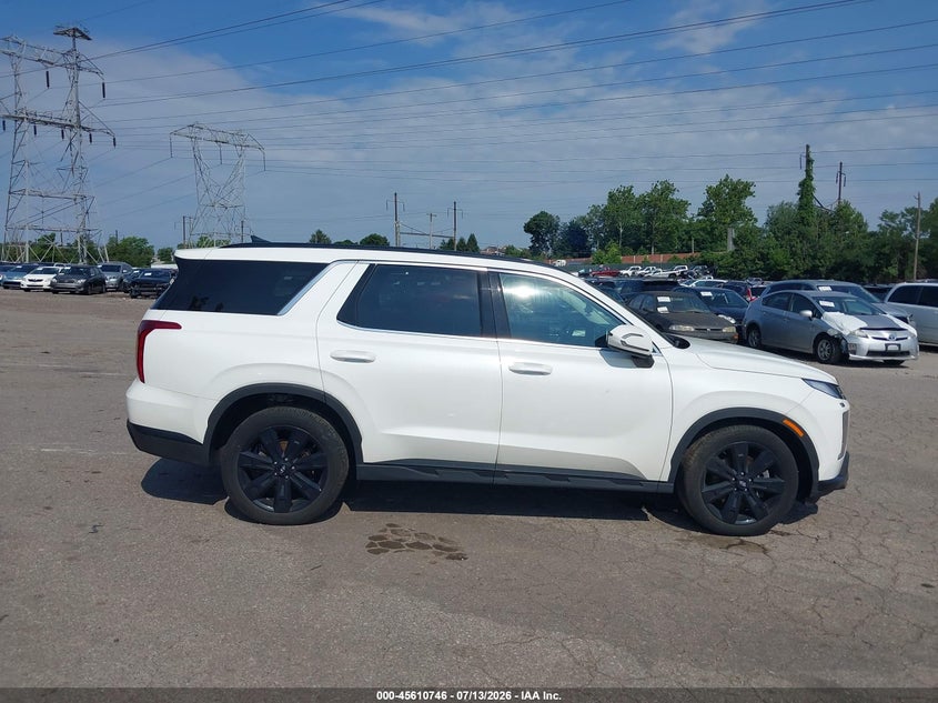 2025 Hyundai Palisade Xrt VIN: KM8R3DGEXSU837319 Lot: 45610746