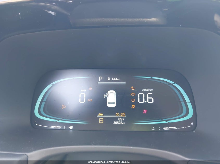2025 Hyundai Palisade Xrt VIN: KM8R3DGEXSU837319 Lot: 45610746
