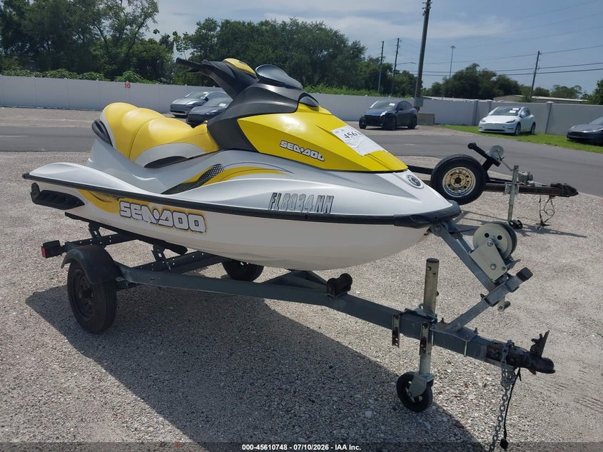2007 SEA DOO GTI auction photo 1