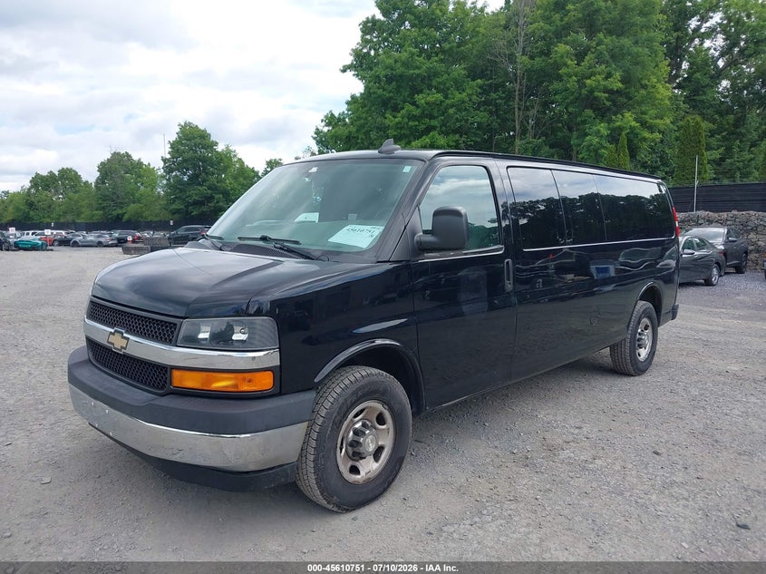 Vin: 1gazgpff0h1274465, lot: 46109200, chevrolet express 3500 lt 20172