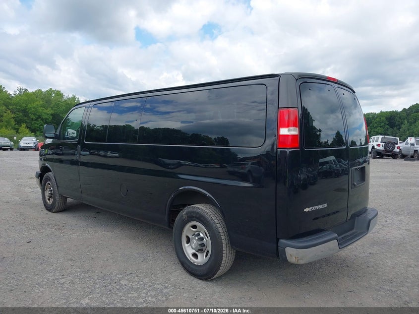 Vin: 1gazgpff0h1274465, lot: 46109200, chevrolet express 3500 lt 20173