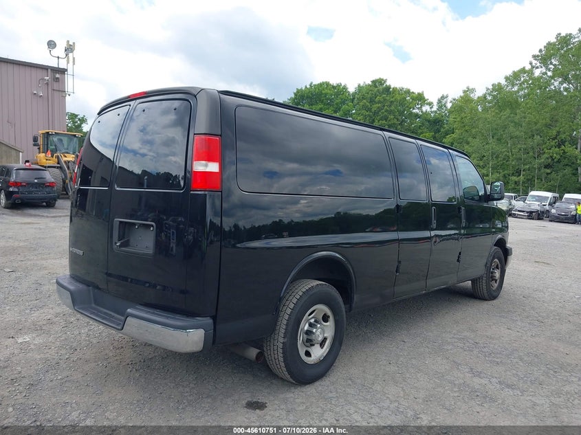 Vin: 1gazgpff0h1274465, lot: 46109200, chevrolet express 3500 lt 20174