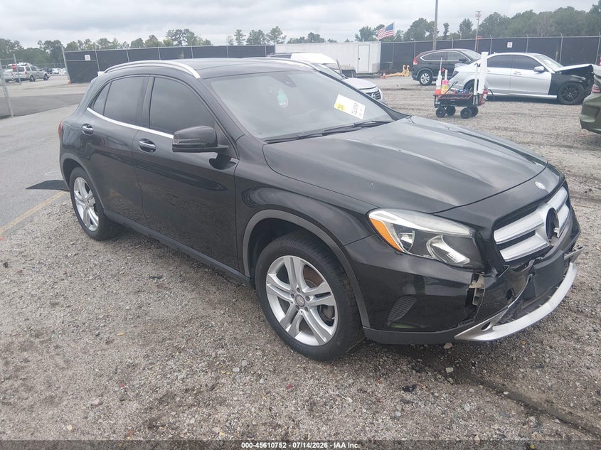 2016 Mercedes-Benz Gla 250 VIN: WDCTG4EB2GJ220037 Lot: 45610752
