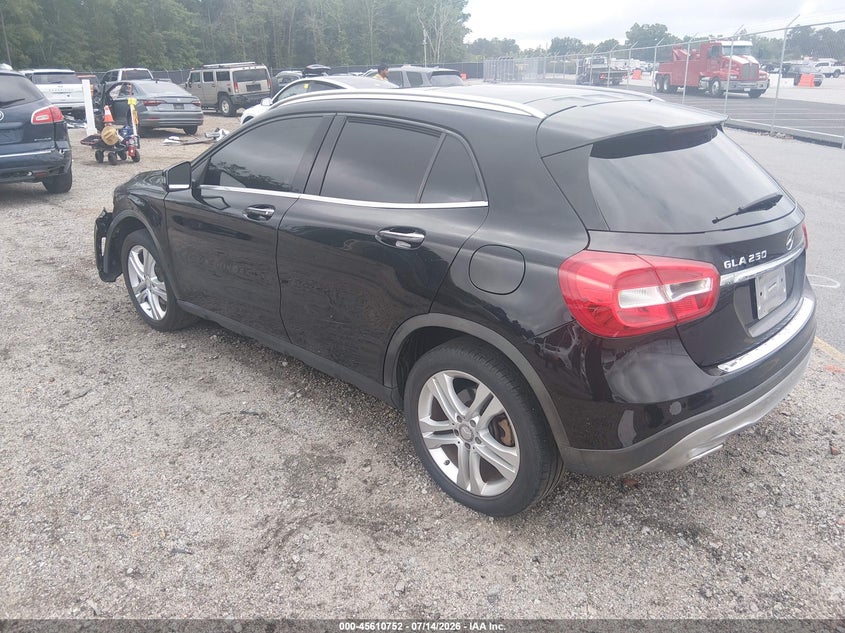 2016 MERCEDES-BENZ GLA 250 auction photo 3