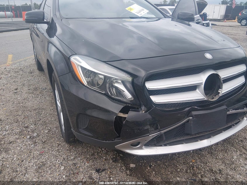 2016 MERCEDES-BENZ GLA 250 auction photo 6