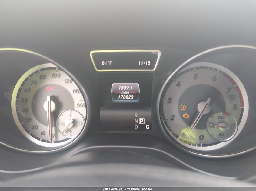 2016 MERCEDES-BENZ GLA 250 auction photo 7