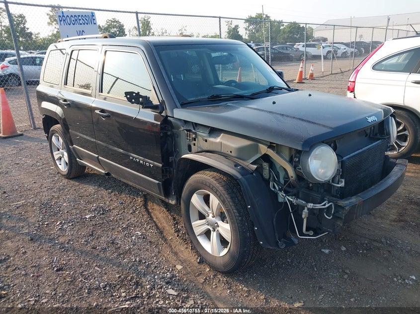 2013 Jeep Patriot